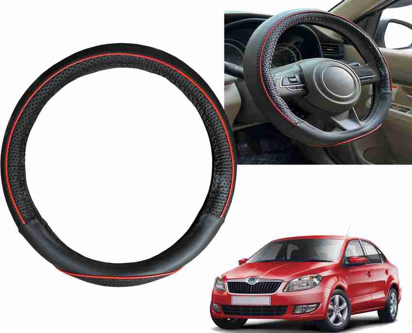 PEEPS STORE Steering Cover For Skoda Rapid Price in India Buy PEEPS STORE Steering Cover For Skoda Rapid online at Flipkart