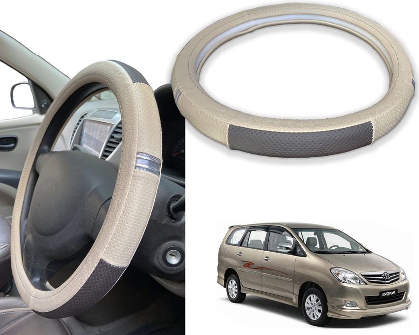 PEEPS STORE Steering Cover For Toyota Innova Price in India Buy