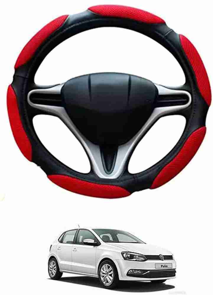 Polo car deals steering cover