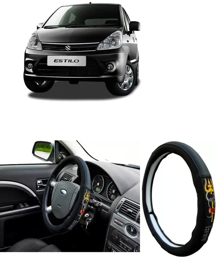 Etradezone Steering Cover For Maruti Zen Estilo Price in India Buy Etradezone Steering Cover For Maruti Zen Estilo online at Flipkart