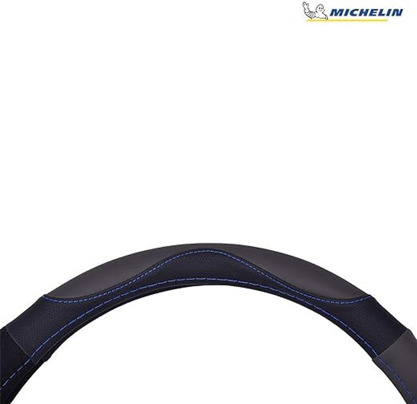 Faux leather hot sale steering wheel cover