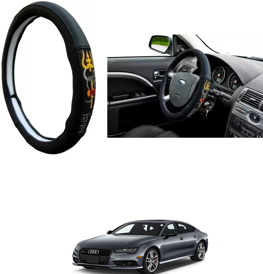 Audi a7 discount steering wheel cover