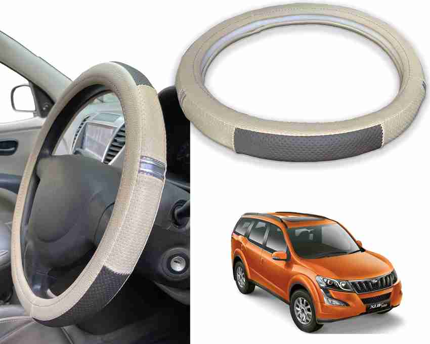 PEEPS STORE Steering Cover For Mahindra XUV 500 Price in India