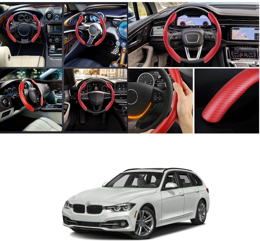 Bmw steering cheap wheel wrap kit