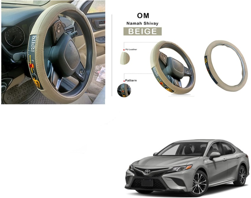 Steering wheel cover for shop toyota camry