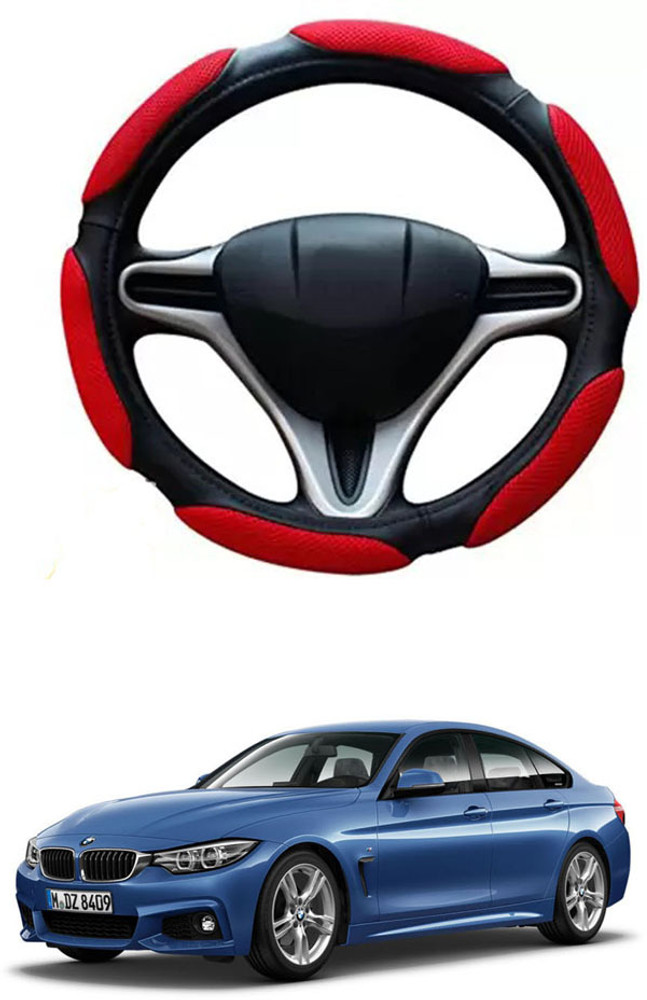 Bmw 4 series sales steering wheel cover
