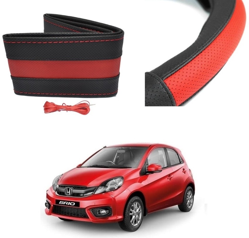 Accessorique Steering Cover For Honda Brio Price in India - Buy  Accessorique Steering Cover For Honda Brio online at