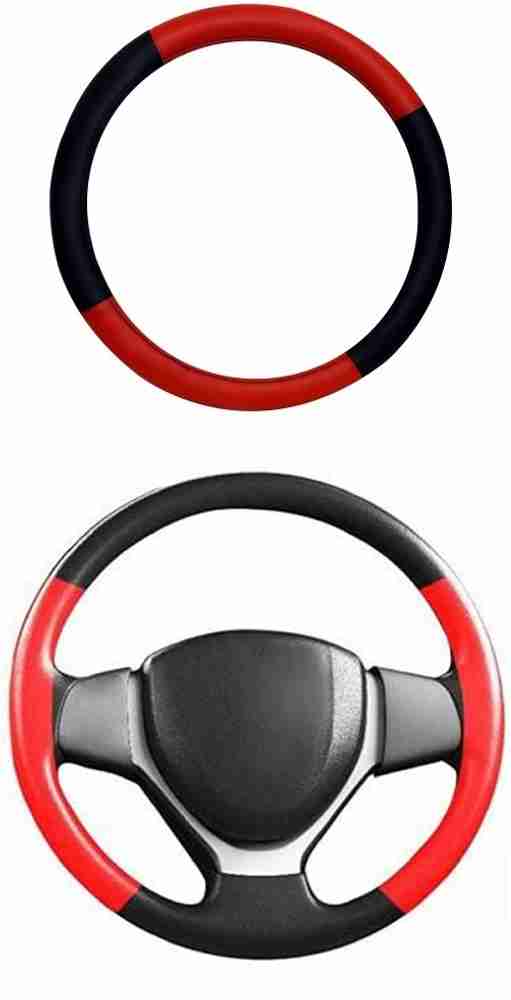 Baleno leather steering cover shop nexa