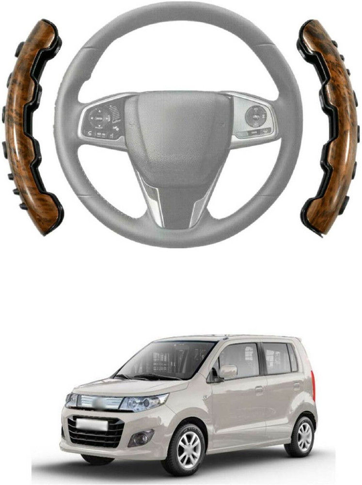 PRTEK Hand Stiched Steering Cover For Maruti WagonR Price in India Buy PRTEK Hand Stiched Steering Cover For Maruti WagonR online at Flipkart