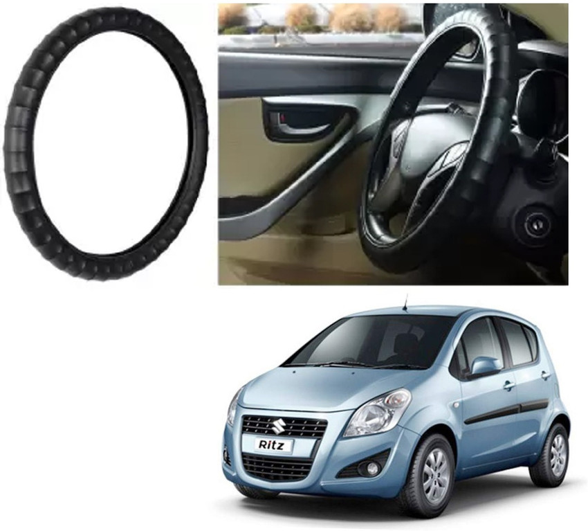 GS Grow n Shine Hand Stiched Steering Cover For Maruti Ritz Price in India Buy GS Grow n Shine Hand Stiched Steering Cover For Maruti Ritz online at Flipkart