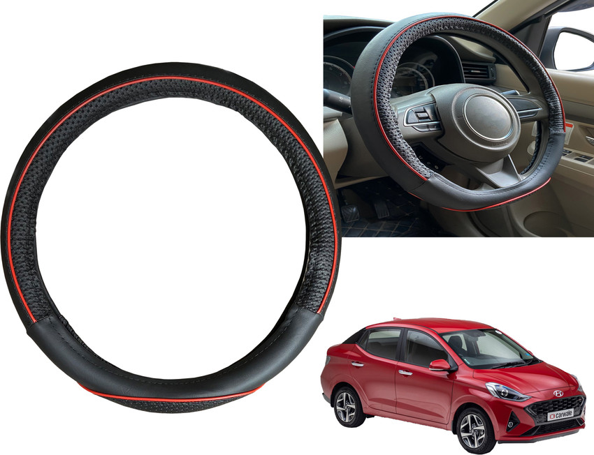 Hyundai aura steering hotsell cover