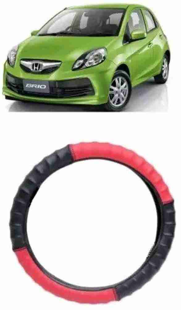 Honda brio deals steering cover