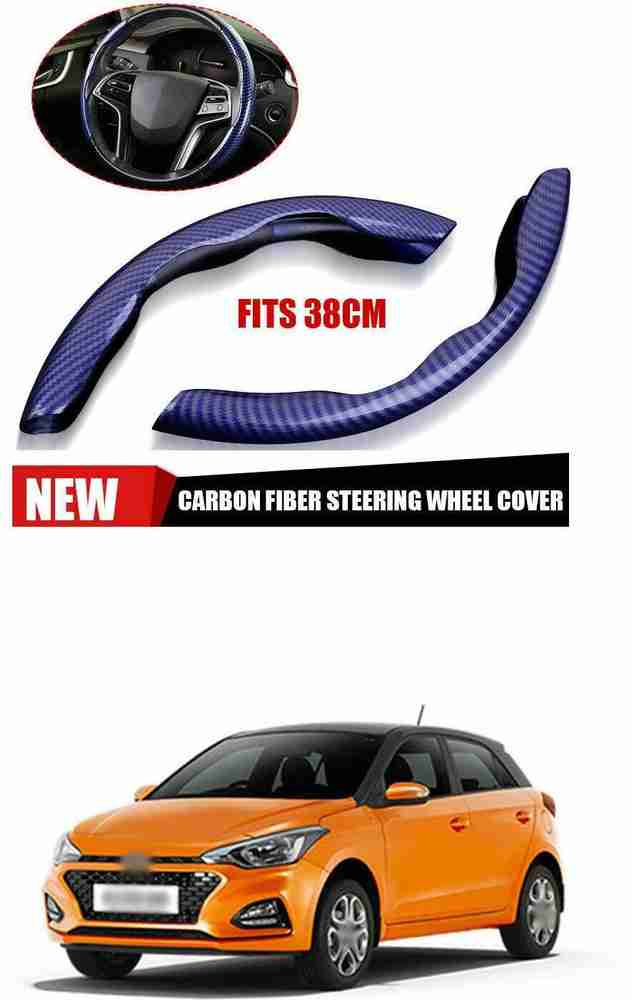 Elite i20 leather online steering cover