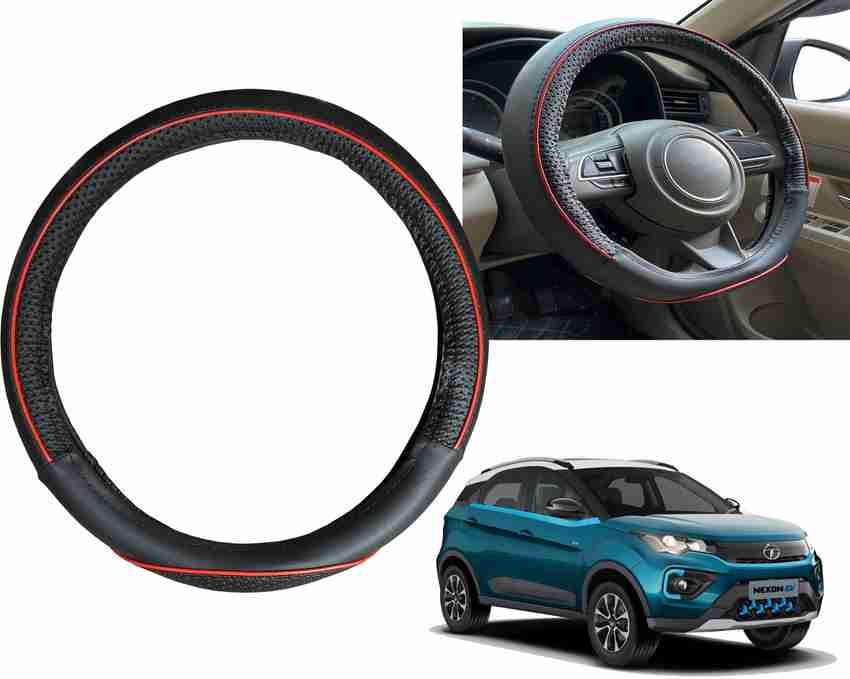 Tata nexon sale steering wheel cover