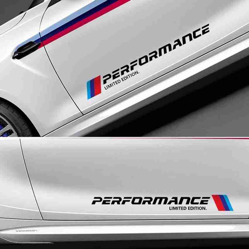 Performance car outlet stickers