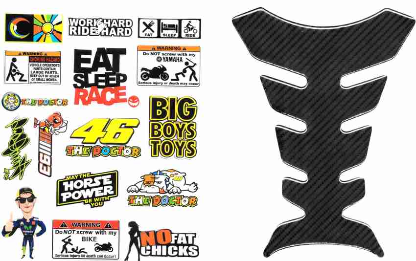 All bike stickers on sale