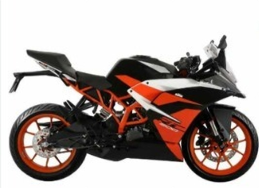 Rc 200 black deals orange