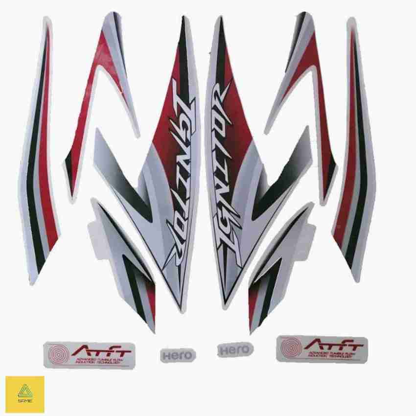 SHREE Sticker Decal for Bike Price in India Buy SHREE Sticker