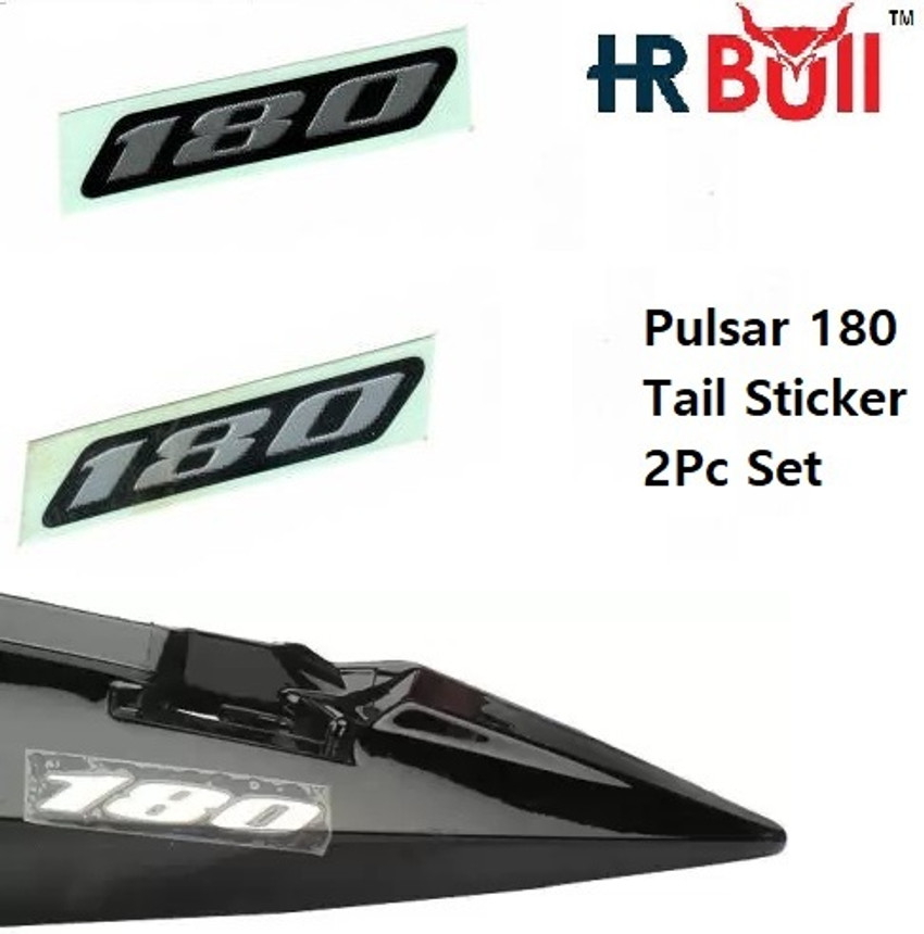 Pulsar 180 sale original sticker kit