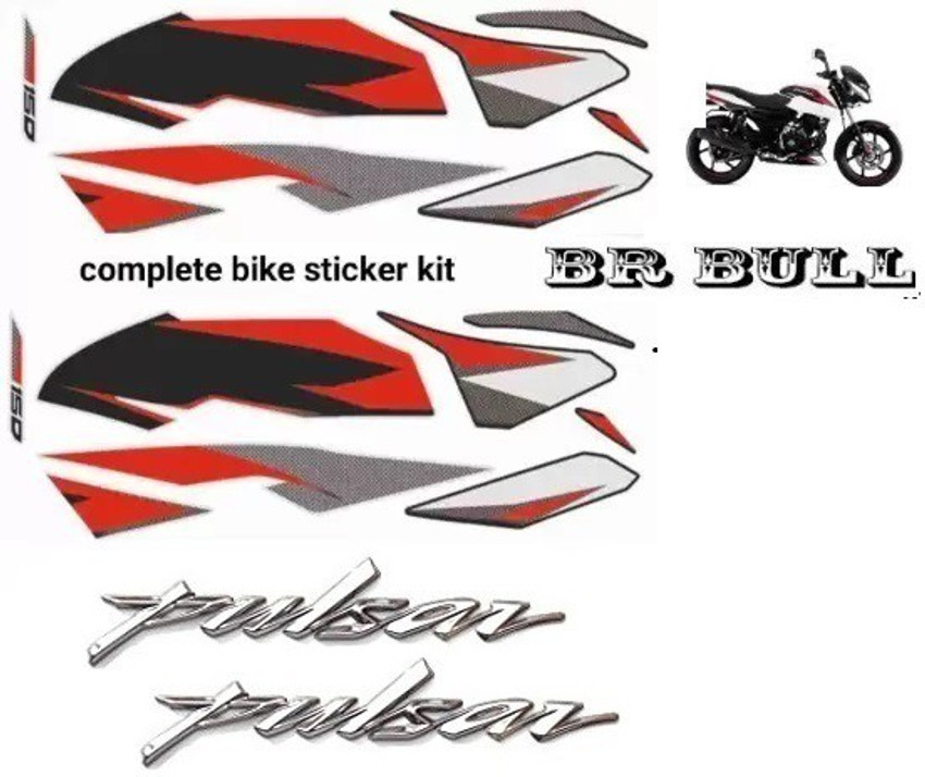 Bike sticker clearance model