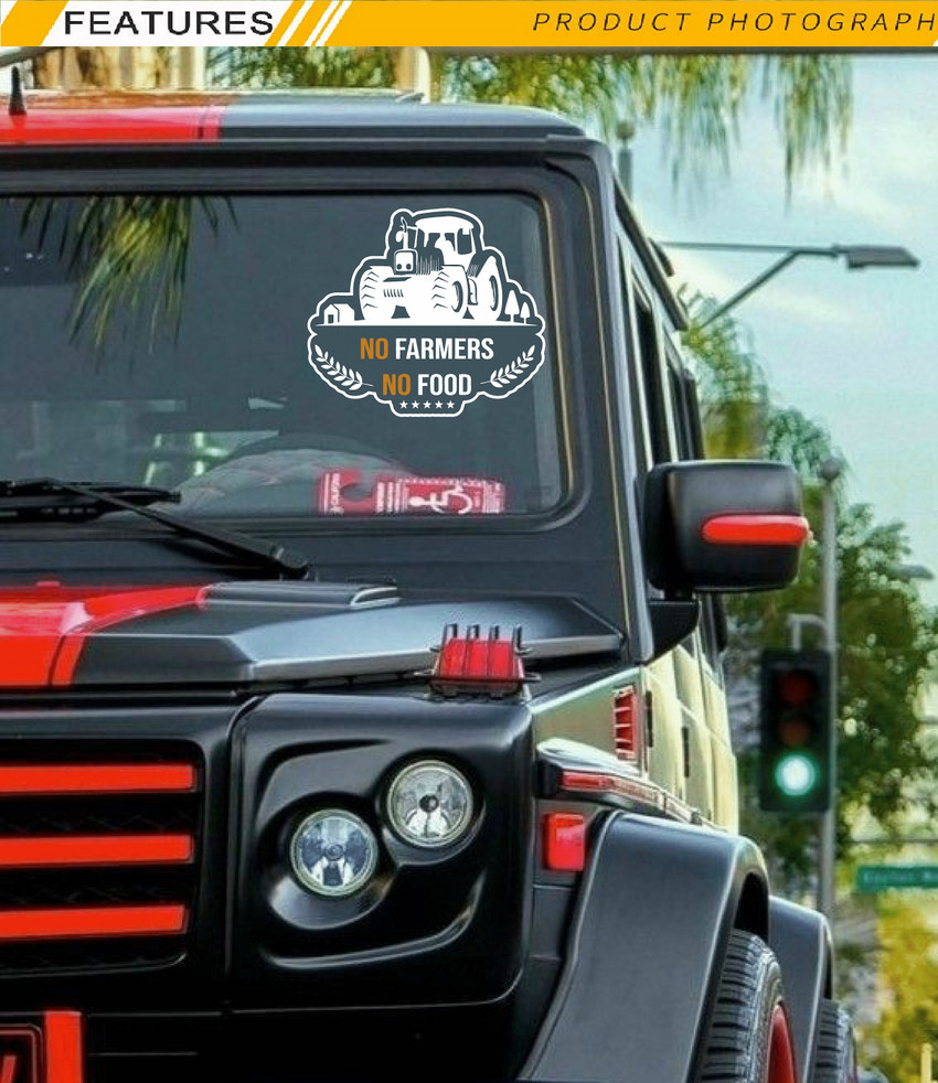 Farmer sticker 2025 for car