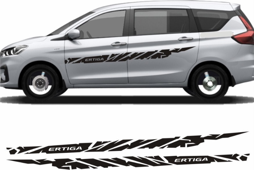 Ertiga hot sale graphics stickers