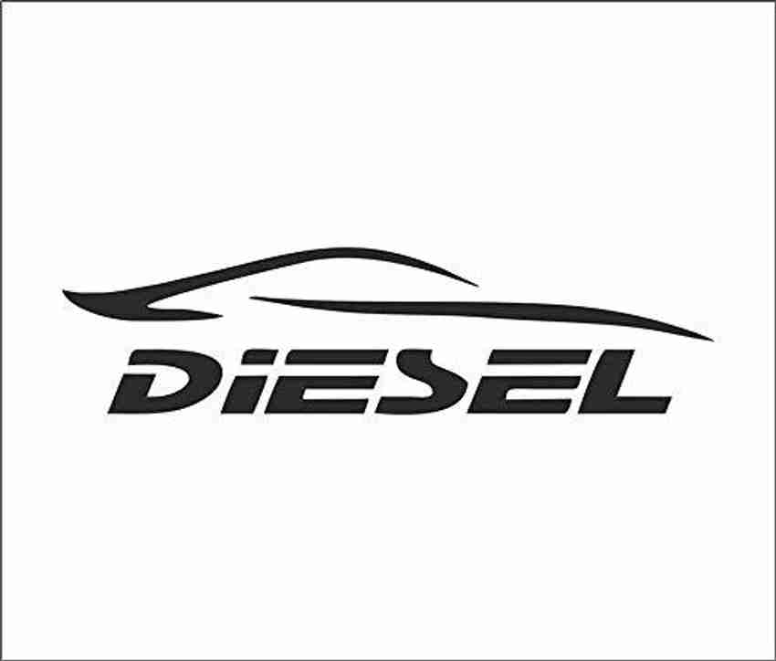 Diesel sticker for on sale car