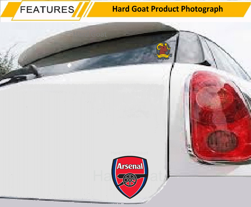 Arsenal shop car decal