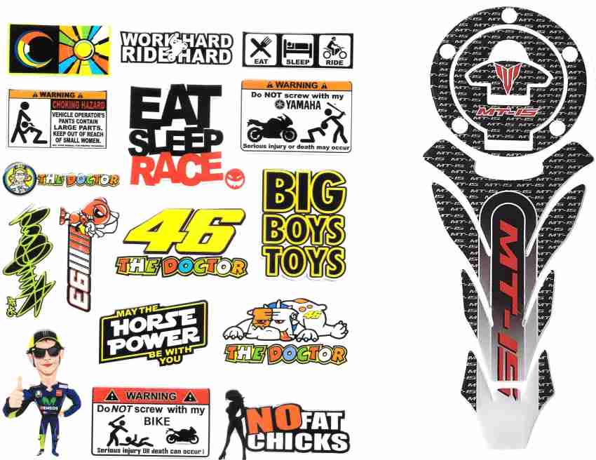 Mt best sale bike stickers