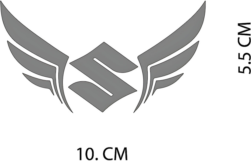 SUZUKI Sticker & Decal for Bike Price in India - Buy SUZUKI Sticker & Decal  for Bike online at Flipkart.com