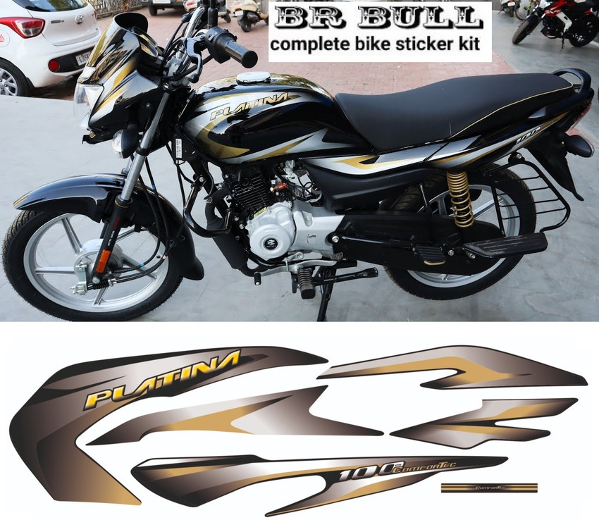 Platina bike original 2025 sticker