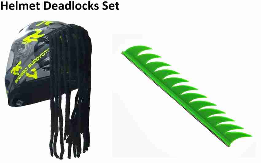 Bike helmet for dreadlocks deals