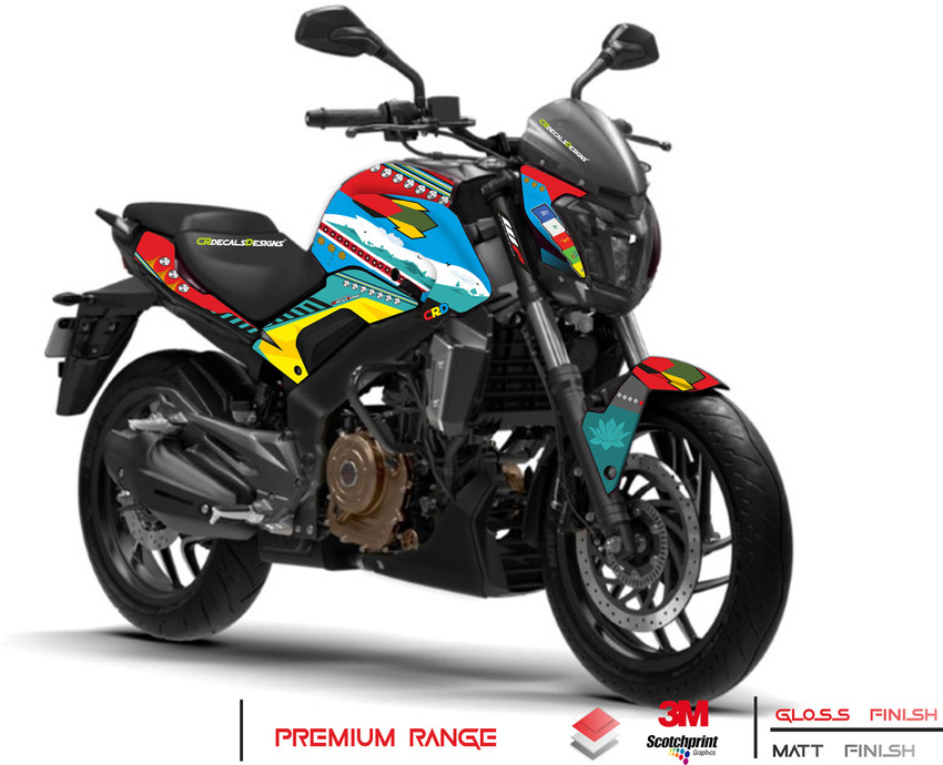 CR Decals Designs Sticker Decal for Bike Price in India Buy CR Decals Designs Sticker Decal for Bike online at Flipkart