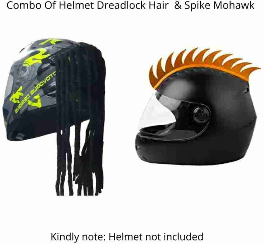 MOTOHUNTZ Helmet Mohawk for Bike Price in India Buy MOTOHUNTZ