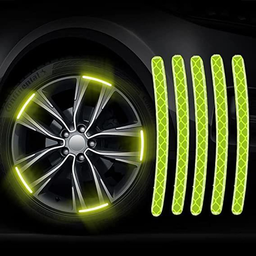 Bike wheel reflective tape discount