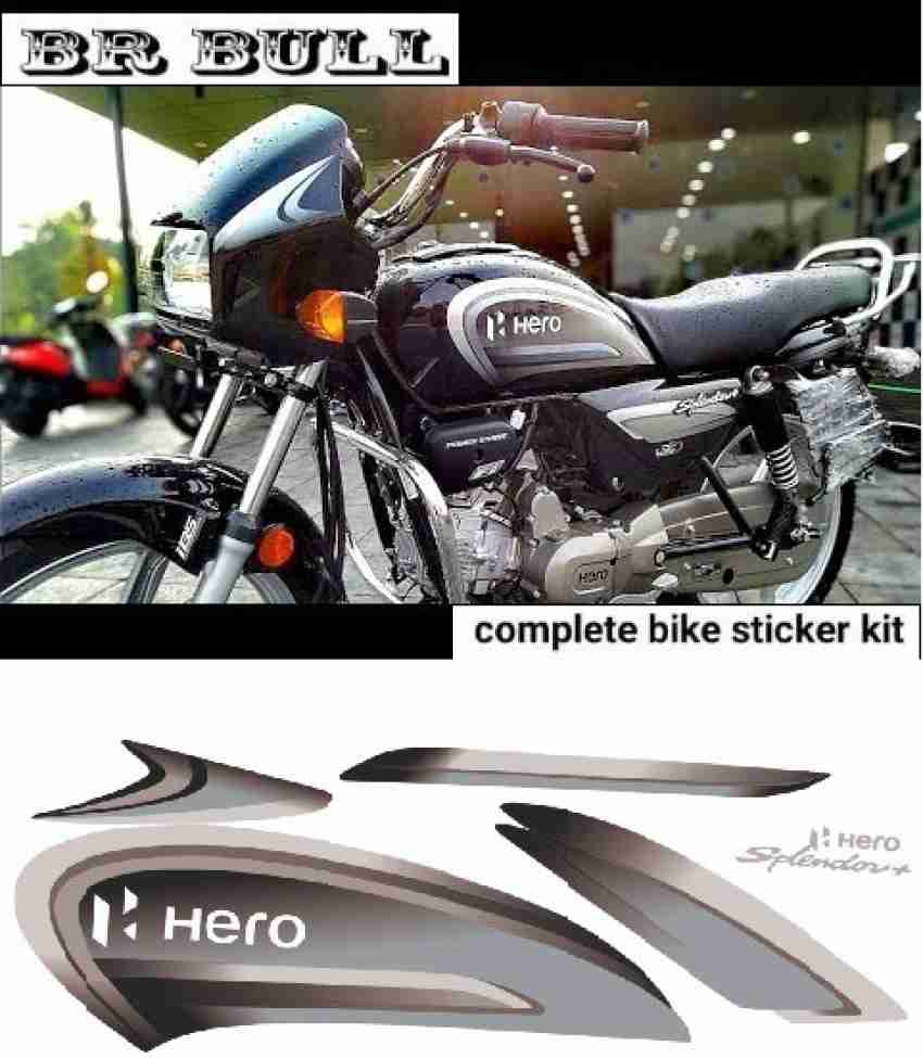 super splendor bike sticker