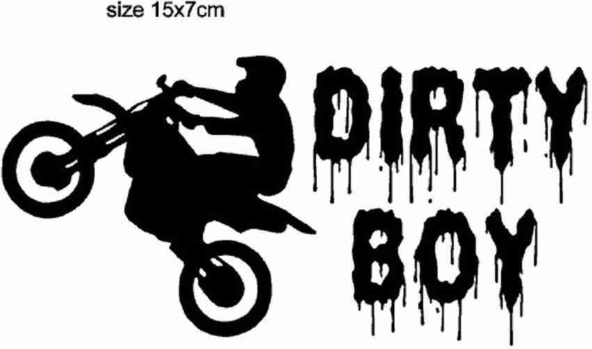 New model bike stickers discount