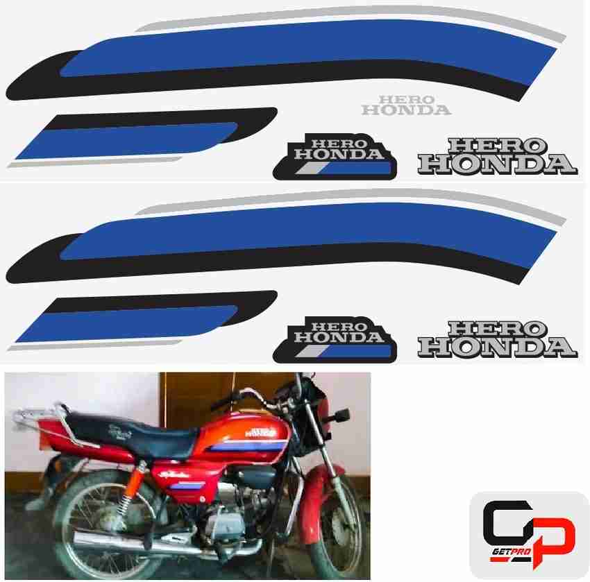 Splendor old model sticker 2025