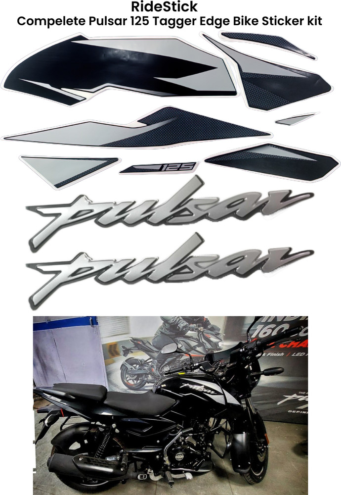 Pulsar 125 sticker clearance kit price