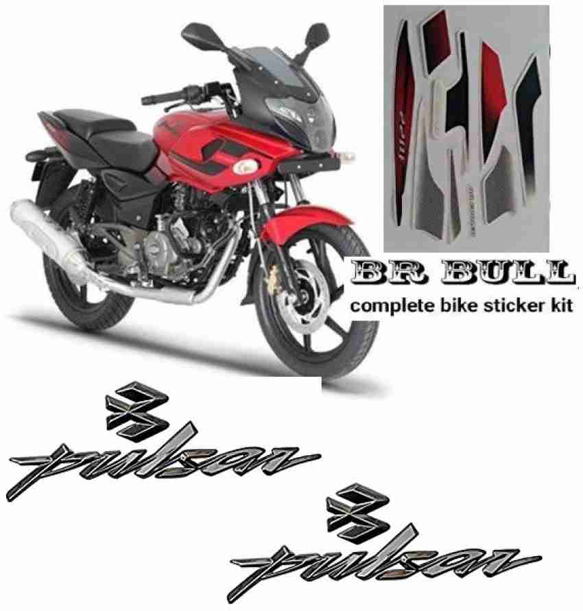 Pulsar 220 discount bs6 sticker kit