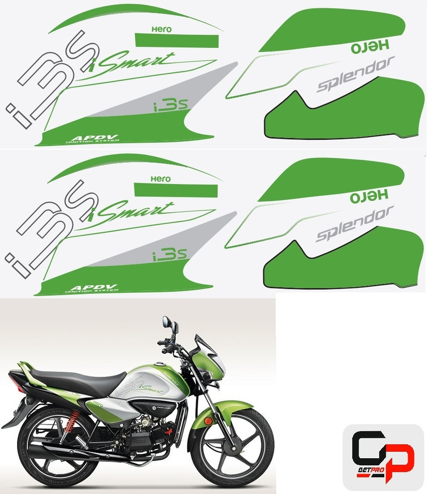 Ismart bike green colour 2025