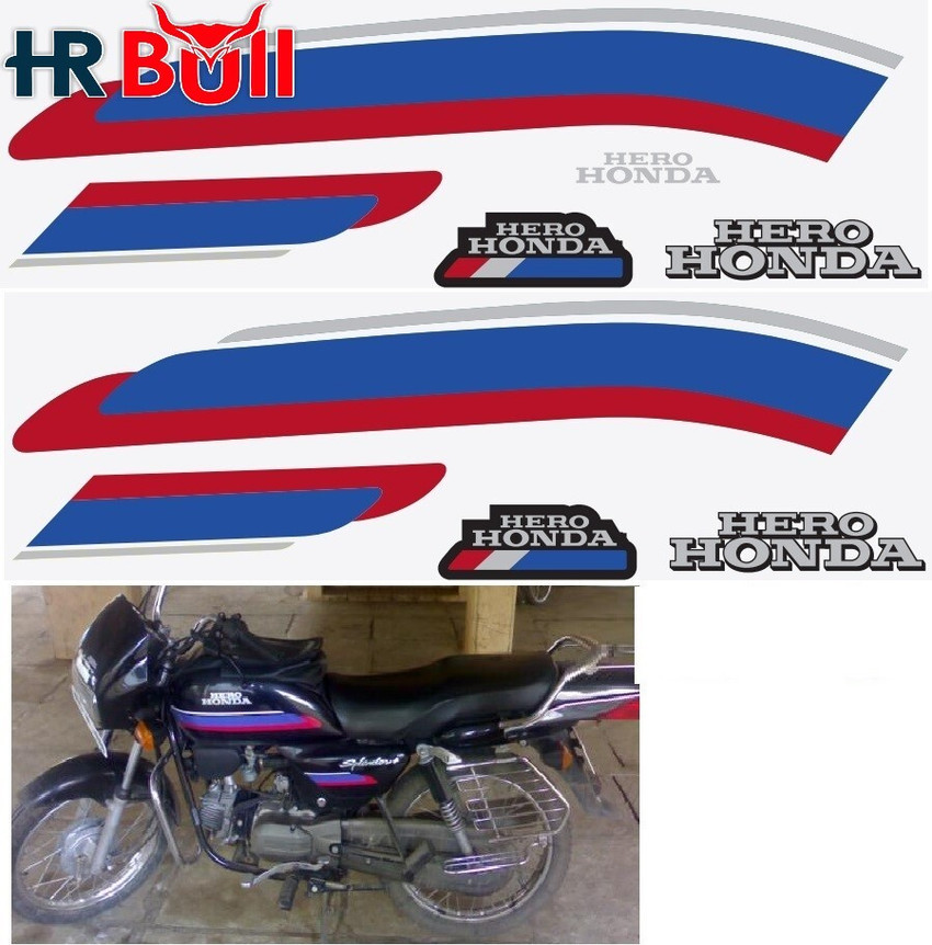 Hero honda splendor old sticker price outlet