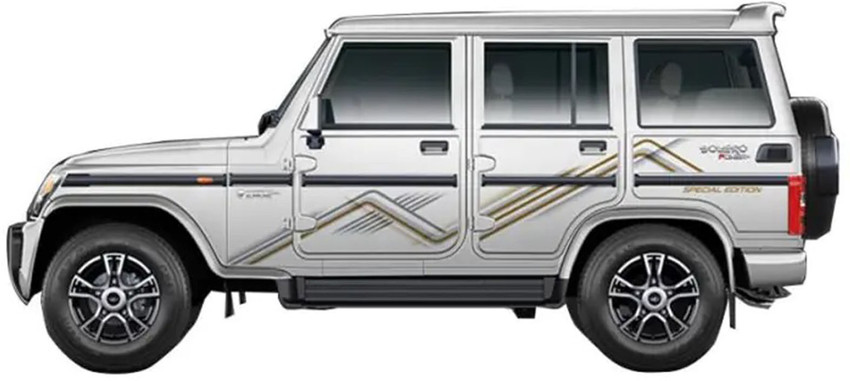 Grey 2025 car decals