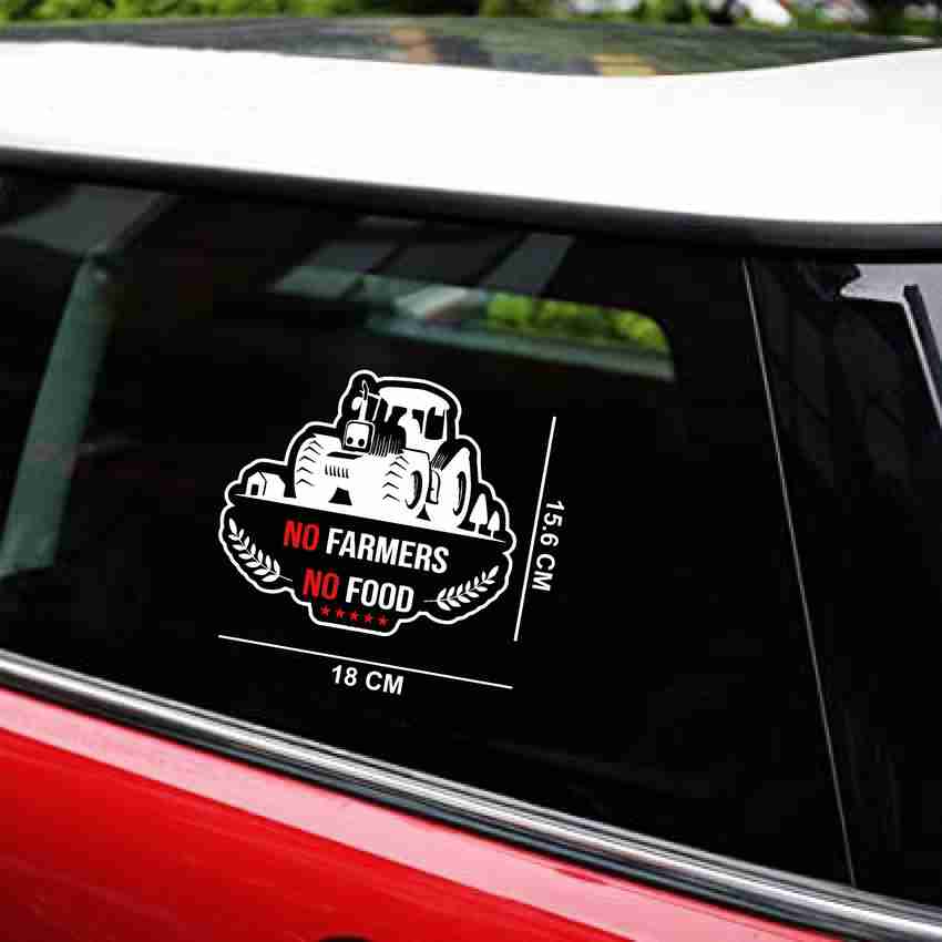 Kisan sticker hot sale for car