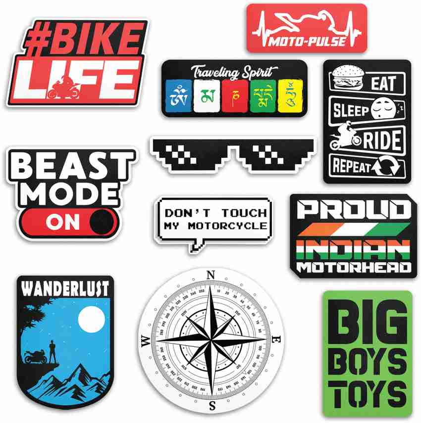 Cycle stickers cheap flipkart