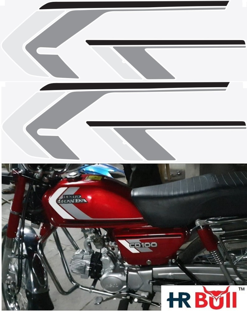 HRBull Sticker Decal for Bike Price in India Buy HRBull