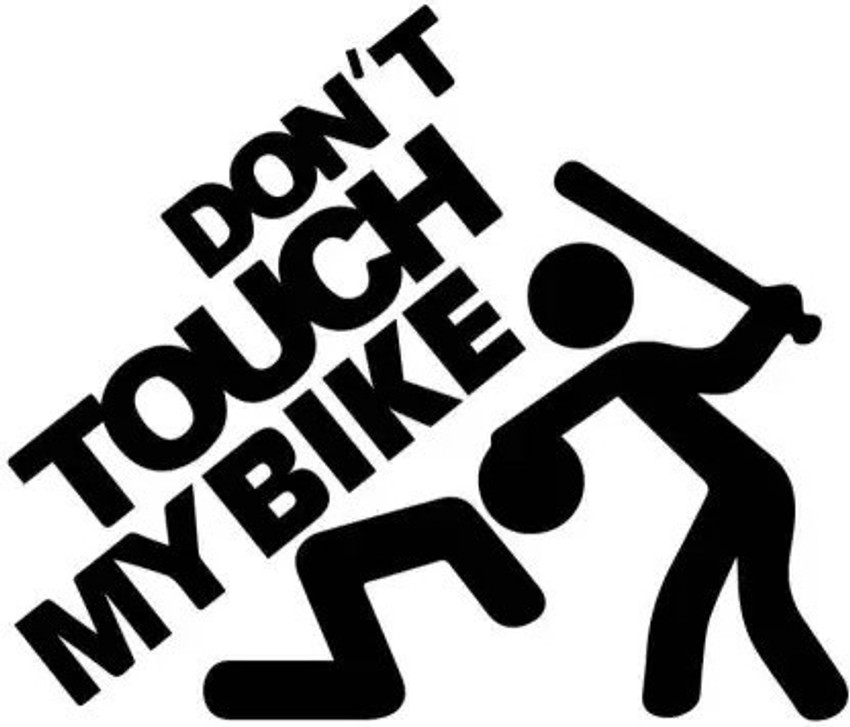 Unique bike stickers sale
