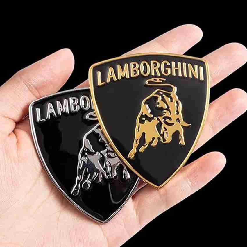 Lamborghini logo 2025 sticker