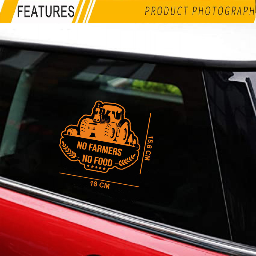 Kisan sticker sales for car