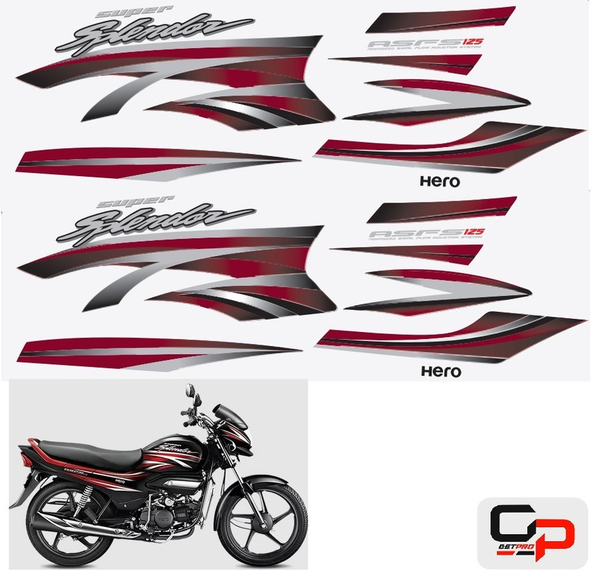 GetPro Sticker Decal for Bike Price in India Buy GetPro Sticker Decal for Bike online at Flipkart